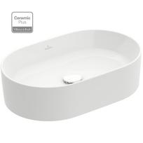 Villeroy&Boch Collaro 56x36cm su CeramicPlus danga 4A1956R1 pastatomas praustuvas