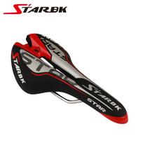 STARBK Dviračio balnelis Neslystantis Dviračio balnelis Sėdynės pagalvėlė Dviračio dalys MTB Plento Kalnų Dviračių Dviračių Dviračio balnelis raudona