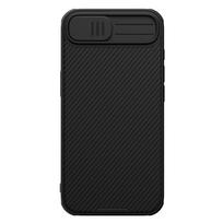 NILLKIN for iPhone 16e Phone Case CamShield Pro Camera Protection Back Cover iPhone 16e juoda