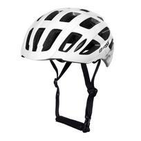 Šalmas FORCE HAWK // dydis S-M (56-59 cm) (balta/juoda)