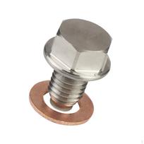 M12x1,75 mm magnetinis alyvos išleidimo kaištis Lengvai sumontuojamas Keičiamų dalių keitimas gray