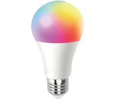 LED RGBW Reguliuojama lemputė A60 E27/12W/230V 2700-6500K Wi-Fi - Aigostar