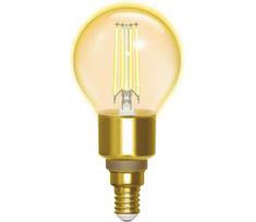 LED pritemdoma elektros lemputė FILAMENT G45 E14/4,5W/230V 2700-6500K Wi-Fi - Aigostar