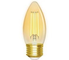 LED pritemdoma elektros lemputė FILAMENT C35 E27/4,5W/230V 2700-6500K Wi-Fi - Aigostar