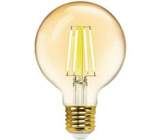LED pritemdoma elektros lemputė FILAMENT G80 E27/6W/230V 2700-6500K Wi-Fi - Aigostar