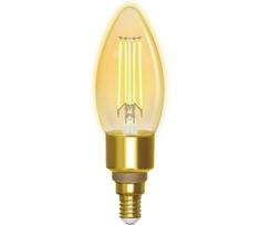 LED pritemdoma elektros lemputė FILAMENT C35 E14/4,5W/230V 2700-6500K Wi-Fi - Aigostar