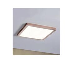 Paulmann 70873 - LED/24W Pritemdymo panelė ATRIA 230V 2700K 30x30 cm Rožinis auksas