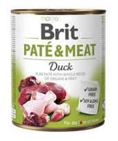 BRIT Paté  and  Meat su antiena - šlapias šunų maistas - 800g