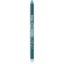 L.A. Girl Cosmetics Shockwave gelinis akių apvadas atspalvis Dragon 1.2 g