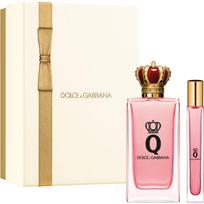 Dolce&Gabbana Q by Dolce&Gabbana EDP Travel Gift Set dovanų rinkinys moterims