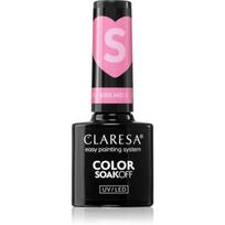Claresa SoakOff UV/LED Color Kiss Me gelinis nagų lakas atspalvis 5 g
