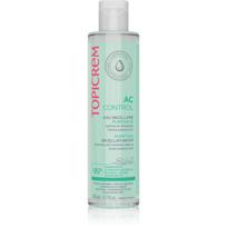 Topicrem AC Purifying Micellar Water valomasis micelinis vanduo riebiai, į aknę linkusiai odai 200 ml