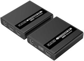 HDMI ilgintuvas Kenik KG-EX70HDMI-U/4K vaizdo + garso + pelė per vytos poros
