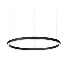 Ideal Lux - LED Reguliuojamas pakabinamas sietynas ORACLE S LED/42W/230V 4000K diametras 90 cm juoda