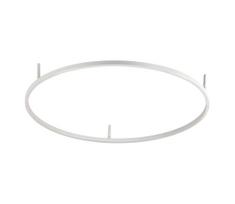 Ideal Lux - LED lubinis šviestuvas ORACLE S LED/53W/230V 2700K diametras 90 cm balta