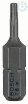 Screwdriver bit T8, 25mm 3pcs. 2607001601 | 3165140301275