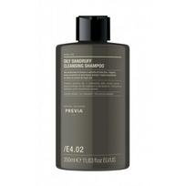 PREVIA Extra Life Oily Dandruff Cleansing Shampoo Šampūnas riebioms pleiskanoms, 350ml