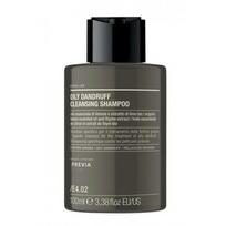 PREVIA Extra Life Oily Dandruff Cleansing Shampoo Šampūnas riebioms pleiskanoms, 100ml