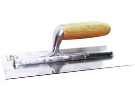 Jung - plastering trowel - American - 450g - stainless steel - semi-pro