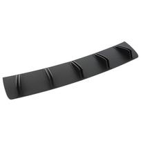 2 vnt 81,5 cm universalus galinis difuzorius, 5 pelekai, buferis, skirstytuvas, smakro aptakas, apatinė lūpa, skirta Infiniti Q50 Q60 G37 G35 ryklio korpusui matinė juoda spalva