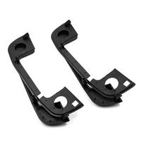 51218122442 51218122441 4vnt išorinių durų rankenų komplekto dangteliai BMW E36 E34 E32 3 5 7 serijai su guminiais sandarikliais Rear 1Pair