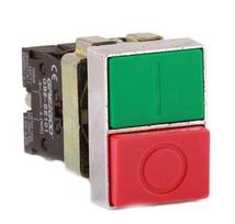 LAY5-BL8425 dvigubas mygtukas