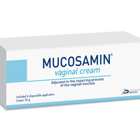 Mucosamin, makšties kremas, 30 g