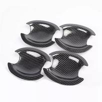 4 Pcs for Volkswagen Golf 7/7.5 Car Outside Door Handle Bowl Cover Modified Trim Car Exterior Decoration Stickers