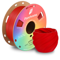 Panchroma PLA Matte 1.75mm 1kg - Lava Red