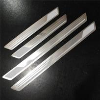 Nerūdijančio plieno automobilio slenksčio apsauga, pasveikinimo pedalas, apsauga nuo įbrėžimų, automobilio priedai Volkswagen Golf 7 MK7 2010- 4pcs set