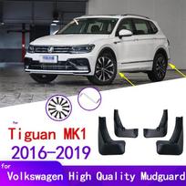 Purvasaugiai, skirti Volkswagen VW Tiguan MK1 AD1 5N 2016- Purvasargiai Purvasaugiai Priekiniai galiniai purvasaugiai juoda