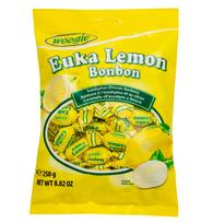 Eukalipto ir citrinos skonio  ledinukai 175 g .