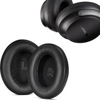 "Bose QuietComfort Ultra" ausinių "Bose QuietComfort Ultra" pakaitinės pagalvėlės, pakaitinės ausinių pagalvėlės ausinėms per ausis, "Bose QuietComfort Ultra" ausinių pakaitinės pagalvėlės (juodos spalvos)