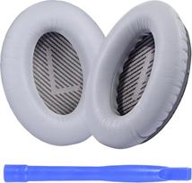 "Bose Quietcomfort" ausų pagalvėlės "Bose Quiet Comfort QC35" ir "Quiet Comfort QC35 II" ausų pagalvėlės (pilkos spalvos)