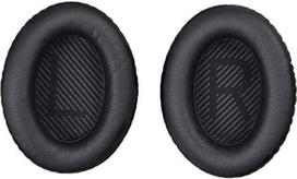 "Mizi Professional" ausų pagalvėlės, skirtos "Bose Quietcomfort 35" ir "Quiet Comfort 35 Ii (Ii)" ausinėms per ausis Triukšmą izoliuojančios atminties putos - juodos spalvos