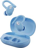 "Skullcandy Push Play Active", belaidės ausinės į ausis, 34 valandų baterijos veikimo laikas, "Stay Aware" režimas, "Micro", suderinamos su "iPhone", "Android" ir "Bluetooth" įrenginiais - "Preppy Summer
