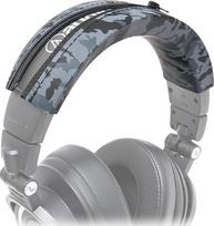 "WC BandZ ATH" - patobulintas ausinių dangtelis "Audio Technica ATH M50X / M50XBT / M50 / M40X / M40 / M40 / M40FS / M30X / M30 / M20X / MSR7" iš "Wicked Cushions" | Black Camo