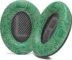 "WC Wicked Cushions" pakaitinės ausų pagalvėlės, suderinamos su "Bose QuietComfort 35" (QC35), "QuietComfort 35ii" (QC35ii) ir kitomis ausinėmis - didesnis komfortas ir patvarumas | Emerald Tide