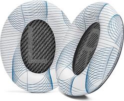 "WC Wicked Cushions" pakaitinės ausų pagalvėlės, suderinamos su "Bose QuietComfort 35" (QC35), "QuietComfort 35ii" (QC35ii) ir kitomis ausinėmis - didesnis komfortas ir patvarumas | Ivory Tide