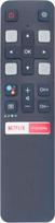 AULCMEET RC802V-FLR1 Balso keitimo nuotolinio valdymo pultas, suderinamas su TCL 4K OLED Smart TV 50P8S 55EP680 55EP660 55P8S 55P8 49S6800FS