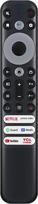 AULCMEET RC902V-FMR1 Balso keitimo nuotolinio valdymo pultas, suderinamas su TCL 4K OLED Smart TV 49P30FS 65P8S 65P8 55P8S 50P725G 55C728 75C728 65X925 55R635 65R635 75R635 5R6466 10