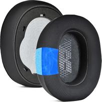 Aušinimo ausų pagalvėlės, skirtos JBL E65BTNC Duet NC LIVE650 660 BTNC Pakaitinės ausinių ausų pagalvėlės Sustiprintas garsas Tinklelis + PU oda + atminties putos