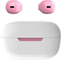 eleror Mini miego ausinės "Bluetooth" mažytės ausinės Tikros belaidės ausinės su įkrovimo dėklu Laisvų rankų įrangos rinkinys "iPhone" ir "Android" mobiliesiems telefonams (rožinės spalvos)