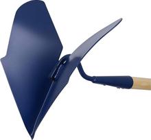KADAX Bulvių kauptukas Metalinis rankinis plūgas su 168 cm ilgio kotu Plūgas sodui Sodo priedai bulvėms bulvėms daržovėms kaupti (plotis 28,5 cm)