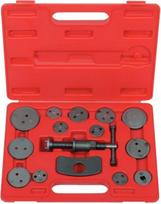 KS Tools 4042146102381 150.2015 Bremskolben-Rückstell-Werkzeug-Satz, 15-tlg.