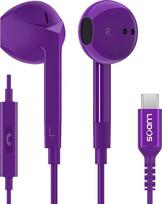 LUDOS Ferox USB C ausinės, 5 metų garantija iPhone 16 15 Pro Max Plus Samsung Galaxy S24 S23 Ultra S22 S22 S21 FE S20 A53 A54, USB C tipo ausinės su mikrofonu "In-Ear" su kabeliu iPad Pro -