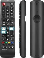 N59-01315A Fernbedienung Ersatz für Samsung-Smart-TV-Remote Visi Samsung LED QLED LCD 6/7/8/9 serijos 4K UHD HDTV HDR plokšti išlenkti išmanūs televizoriai su "Netflix", "Prime Video" ir "Hulu" skoniu