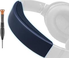 SOPROM pakaitinis ausinių "Bose QC35" ir "QuietComfort 35 II" (QC35 ii) ausinių galvos lankelis, "pasidaryk pats" galvos lankelio priedai, mėlynas