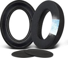 SOPROM vėsinančio gelio ausų pagalvėlės Sennheiser HD650 HD660 S HD660S2 HD600 HD6XX HD58X HD580 HD565 HD545 HD535 ausinių ausų pagalvėlės su ledo šilko audiniu