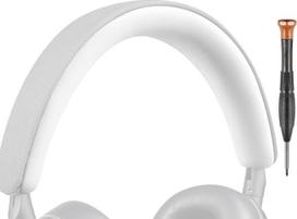 SOULWIT "Bowers & Wilkins PX8/PX7 S2/PX7 S2e" (ne PX7) ausinėms skirtas galvos juostos apmušalų rinkinys, galvos juostos viršutinės pagalvėlės dangtelio remonto dalis, lengvas montavimas "pasidaryk pats